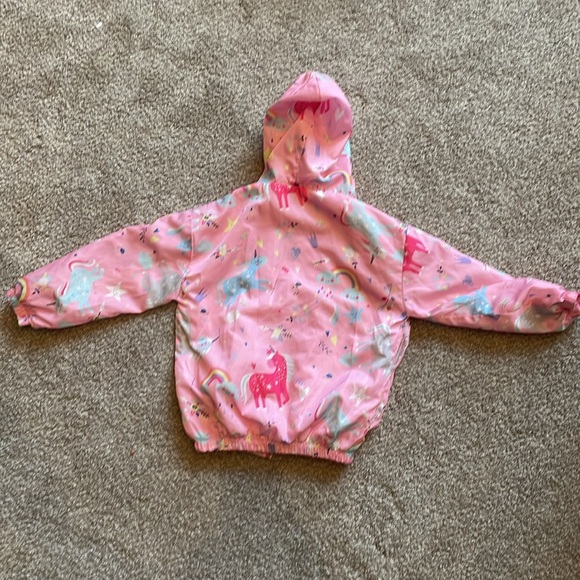 Pink size 120 (5) light jacket hunny bee kids - Picture 2 of 9